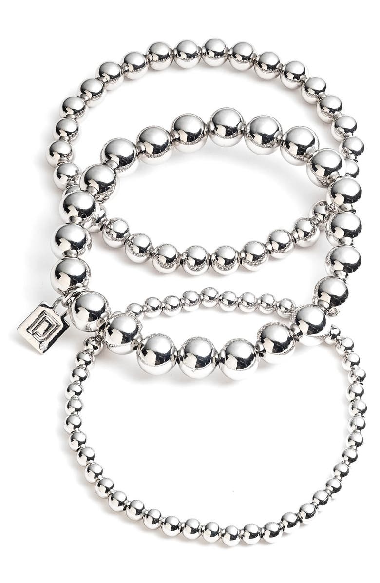 DANNIJO Timo Set of 3 Bracelets, Main, color, 