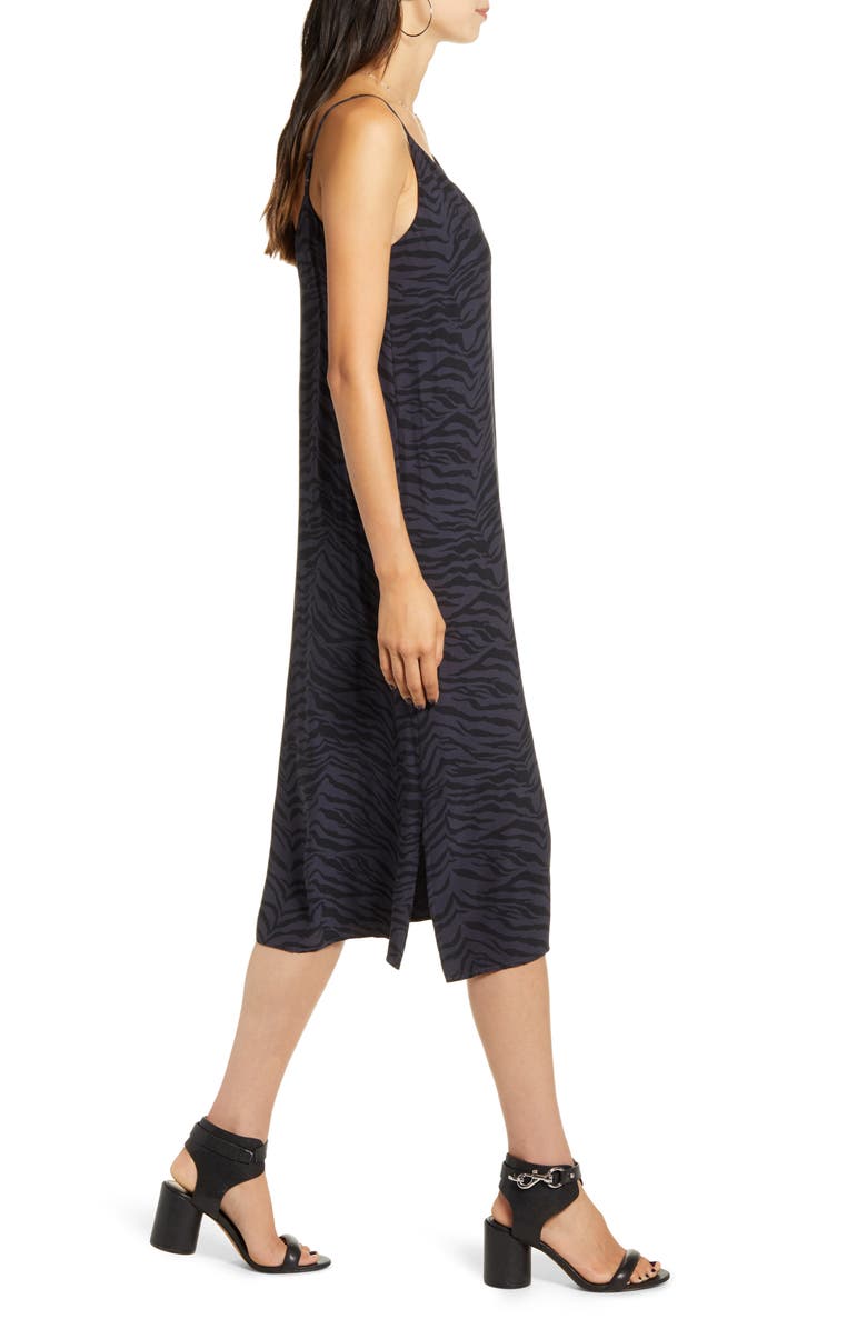 Rails Yara Animal Print Tank Dress, Alternate, color, 