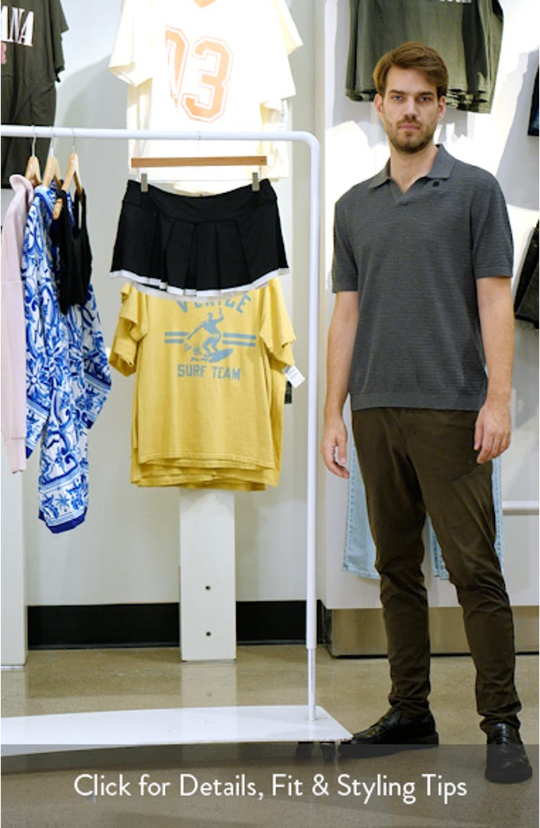 Tierna Pleated Skirted Bikini Bottoms, sales video thumbnail