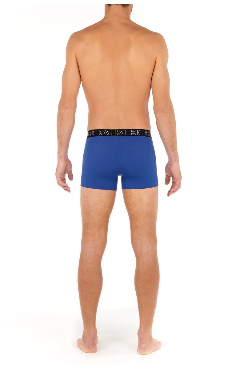 HOM USA Brian #2 Boxer Briefs 2-Pack, Alternate, color, Blue/Blue Print