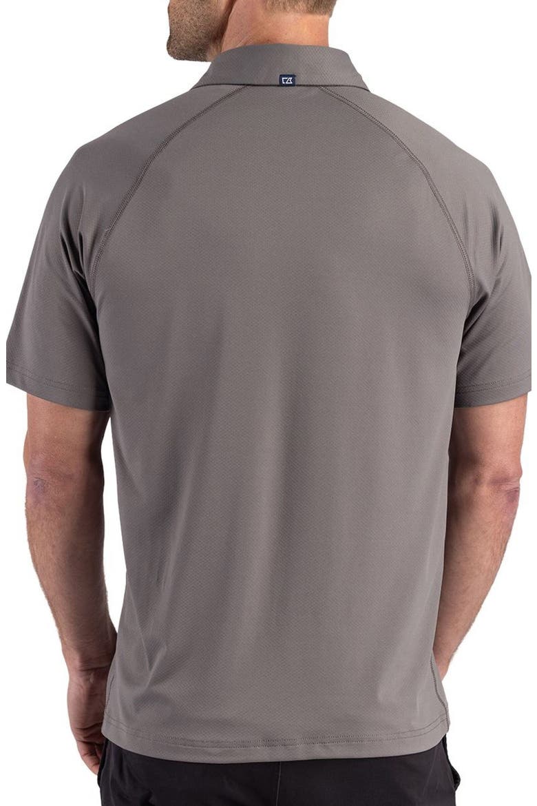 Prospect Epic Confidence Textured Performance Polo, Alternate, color, ELEMENTAL GREY