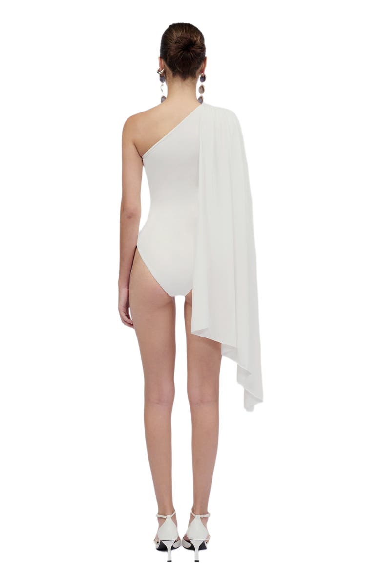 MAYGEL CORONEL Vionnet one piece, Alternate, color, Off White