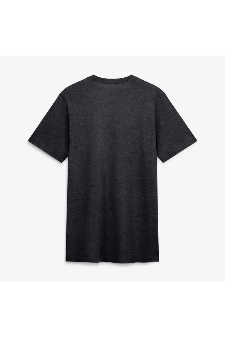 Men's Nike Heather Black Pittsburgh Pirates Hoist the Cone Tri-Blend T-Shirt, Alternate, color, Heather Black