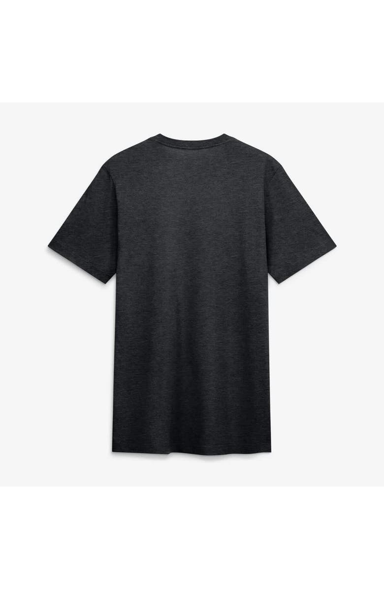 Nike Men's Nike Heather Black Pittsburgh Pirates Hoist the Cone Tri-Blend T-Shirt, Alternate, color, Heather Black