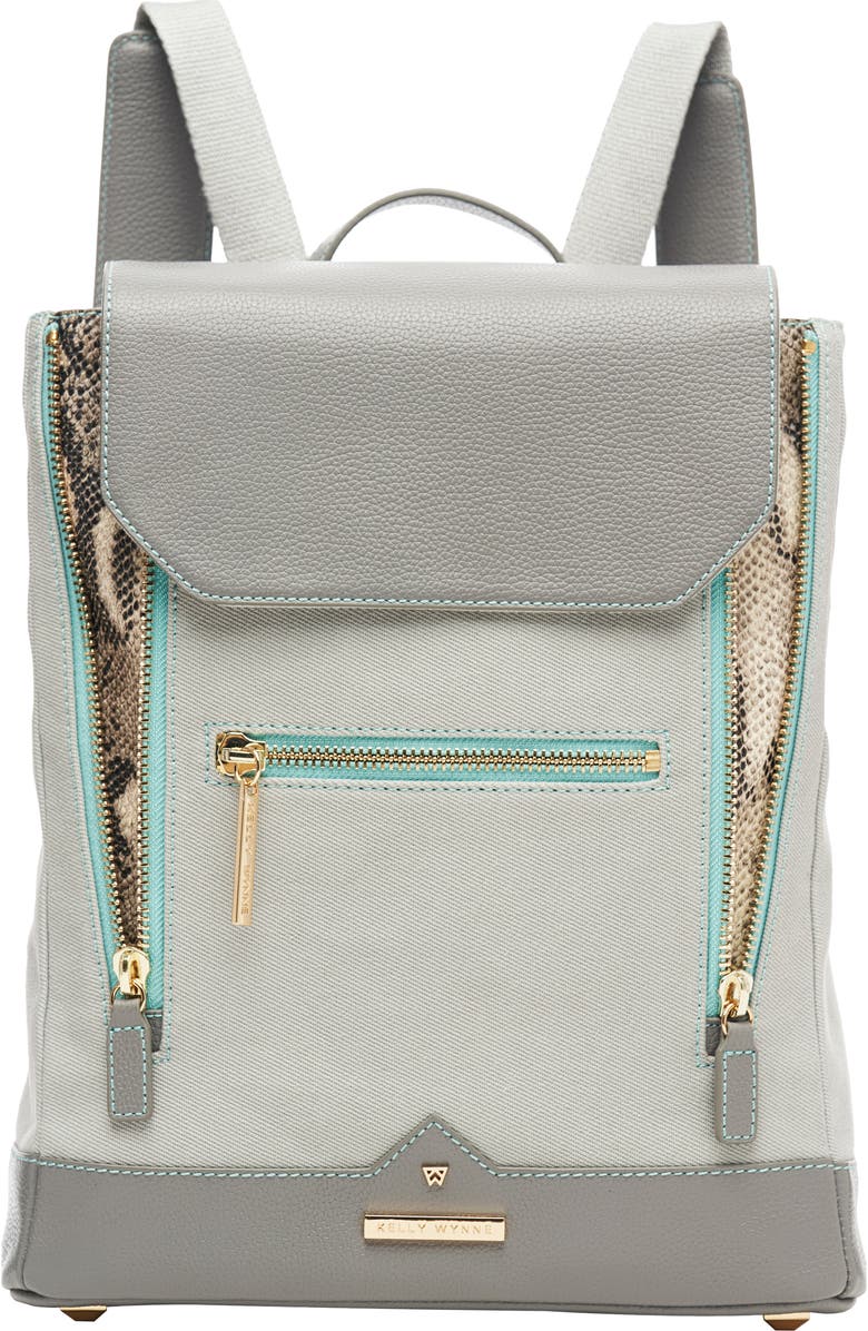 Kelly Wynne Bon Voyage Backpack, Main, color,
