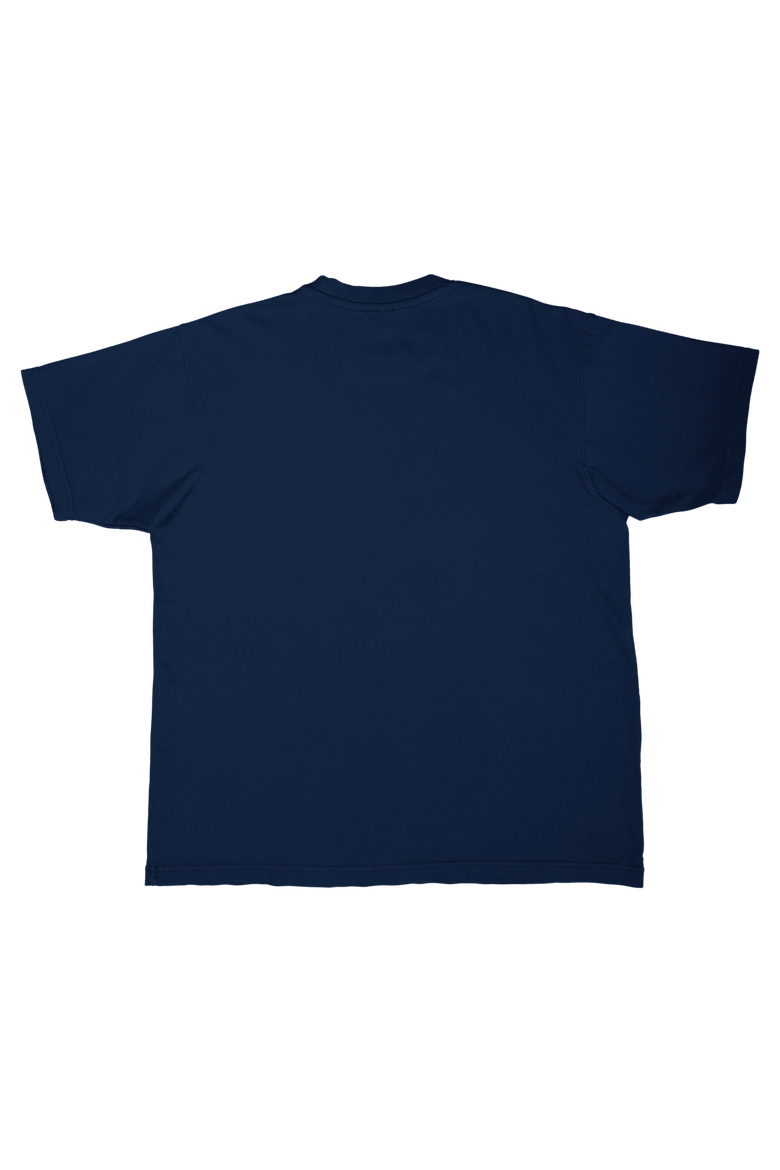 Unisex Stadium Essentials Navy New York Knicks Hideout Boxy T-Shirt, Main, color, Navy