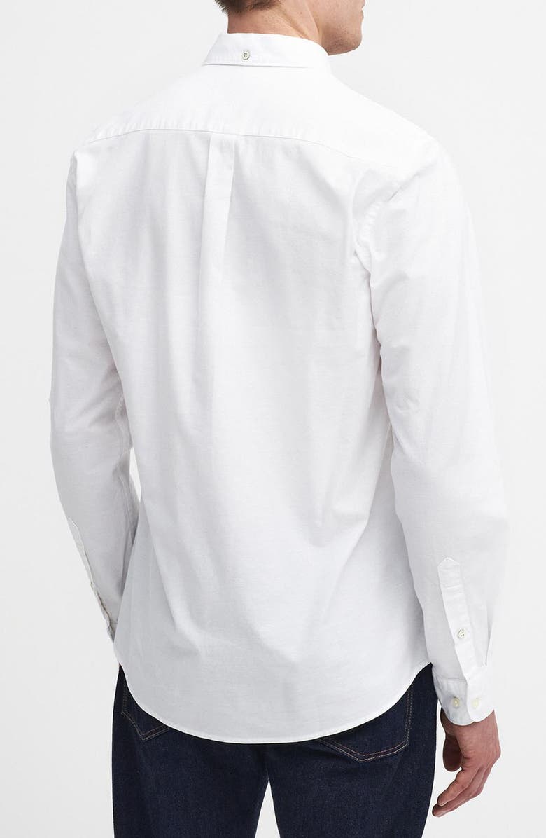 Barbour Marsden Tailored Fit Stretch Cotton Button-Down Shirt, Alternate, color, 