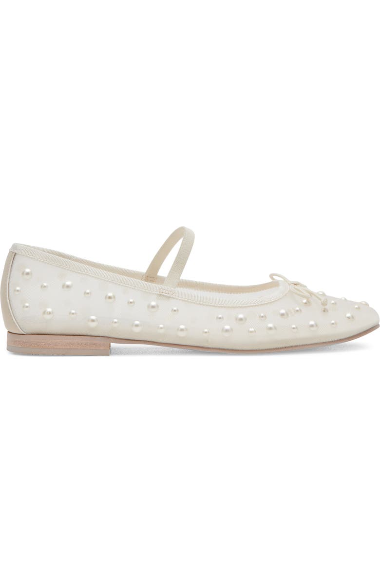 Dolce Vita Cadel Imitation Pearl Mary Jane Flat, Alternate, color,