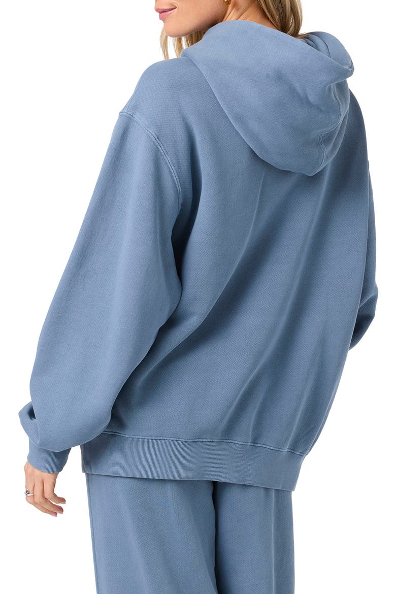OG Circle Surfer Oversize Hoodie, Alternate, color, BLUE FUSION