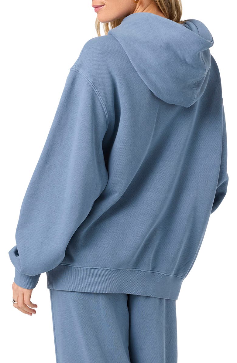 O'Neill OG Circle Surfer Oversize Hoodie, Alternate, color, Blue Fusion