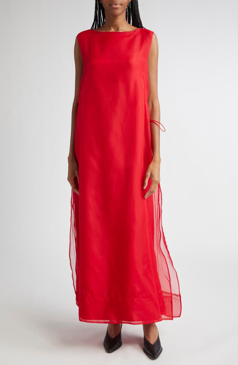 Altuzarra Jools Silk Organza Gown, Main, color,