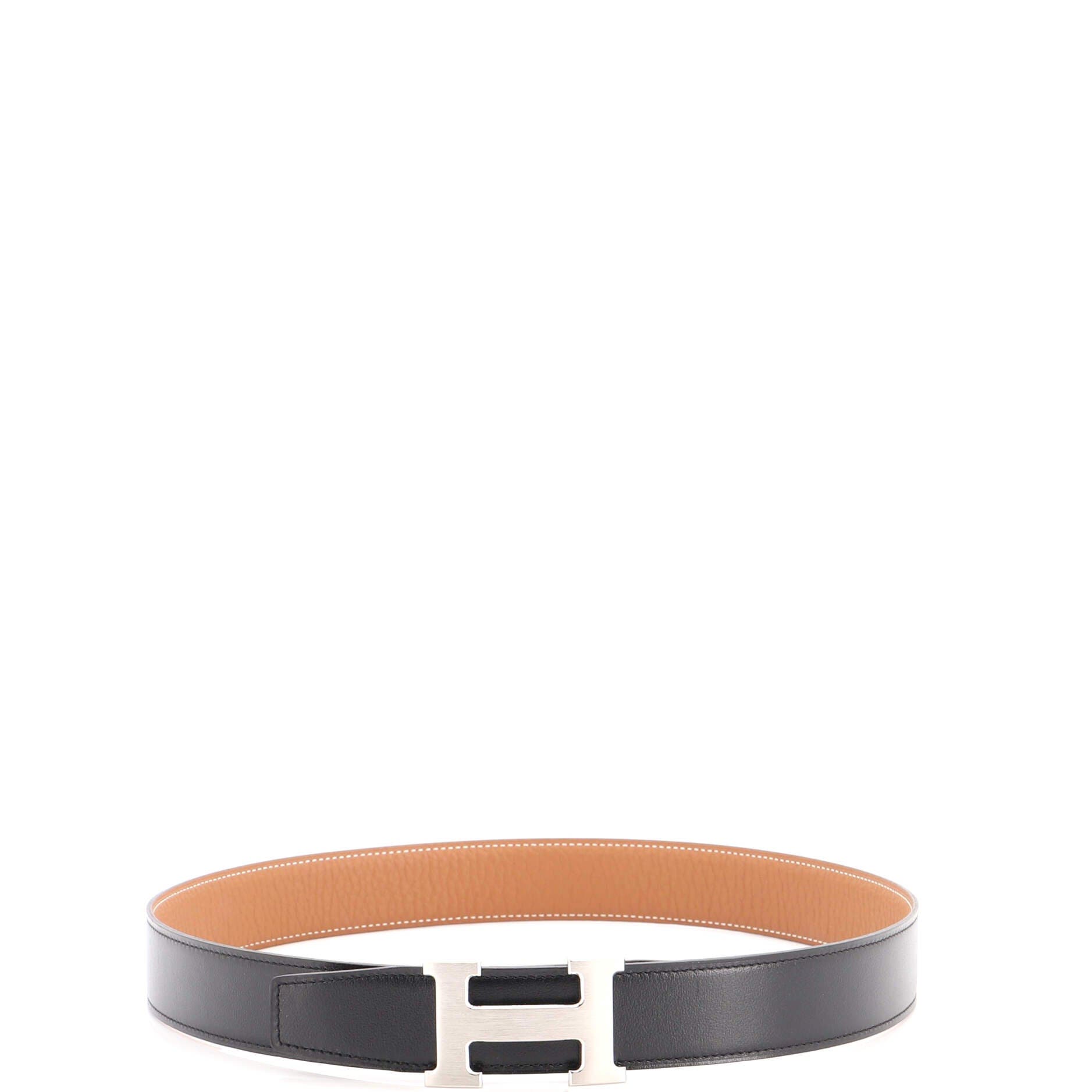 Constance Reversible Belt Leather Medium, Alternate, color, Black
