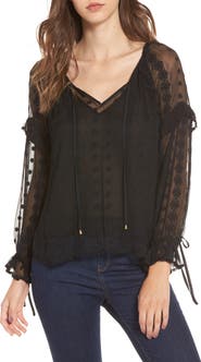 ASTR the Label Leigh Blouse