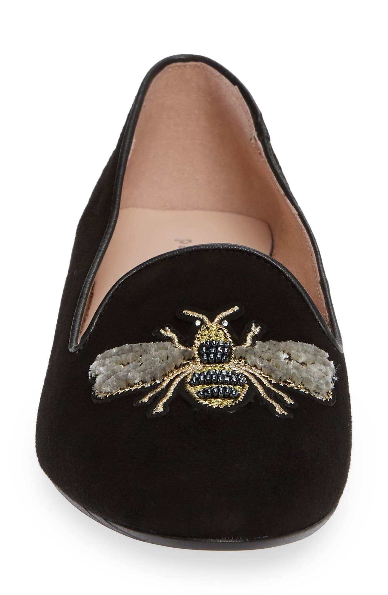 patricia green Embroidered Bee Loafer, Alternate, color, 