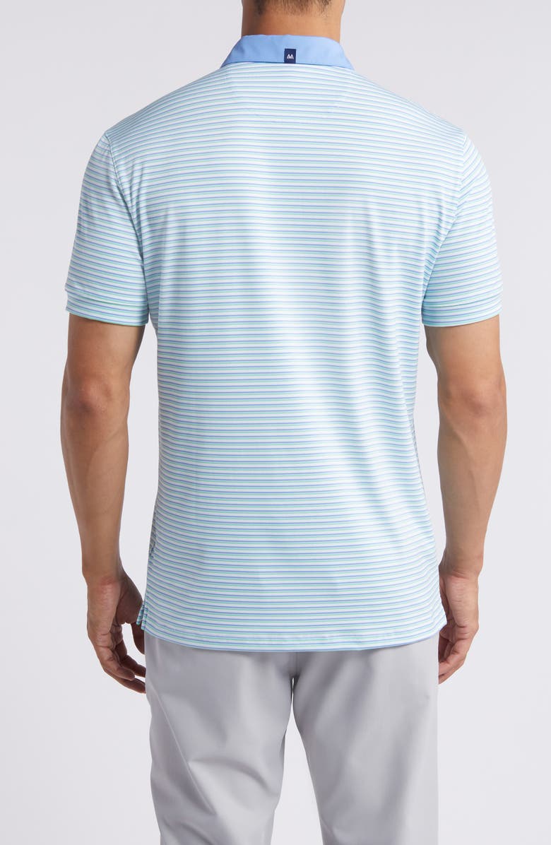 Mizzen+Main Versa Stripe Performance Polo, Alternate, color, 