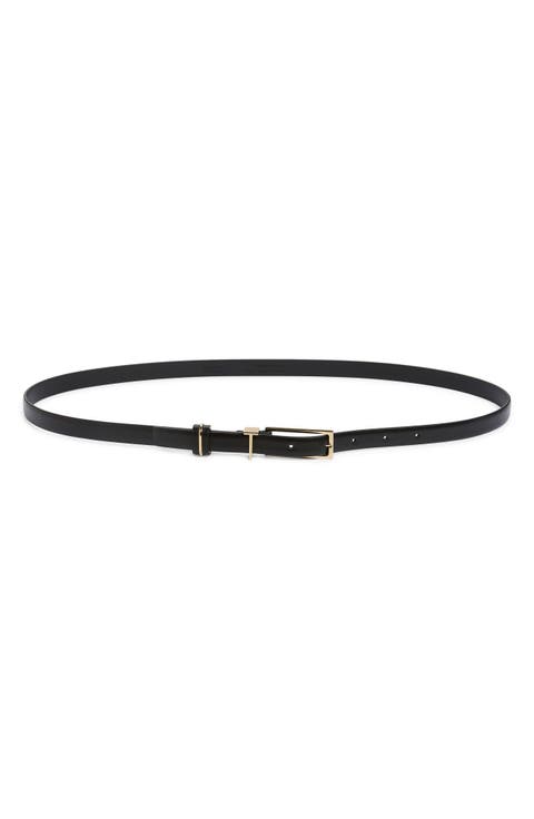 Smooth Leather Belt