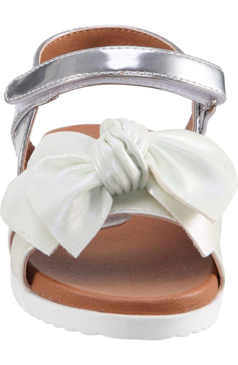 Nina Kaitylyn Bow Sandal, Alternate, color,