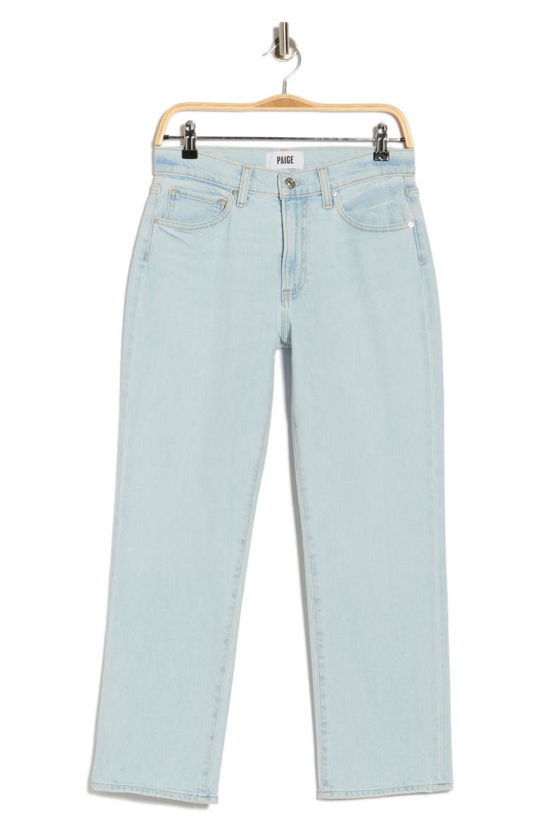 Morgan High Waist Ankle Jeans, Alternate, color, WINDWARD