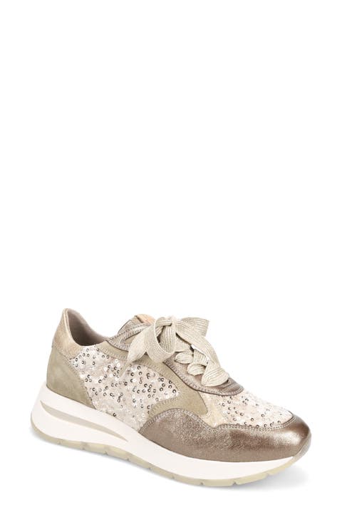 Zara Wedge Sneaker