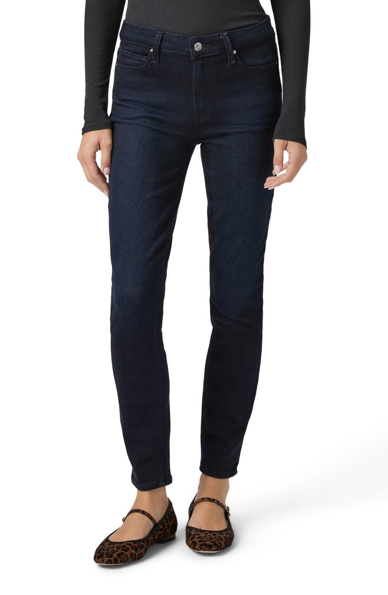 PAIGE Hoxton Ankle Skinny Jeans, Main, color, Thames
