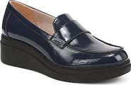 LifeStride Dolce Platform Wedge Loafer