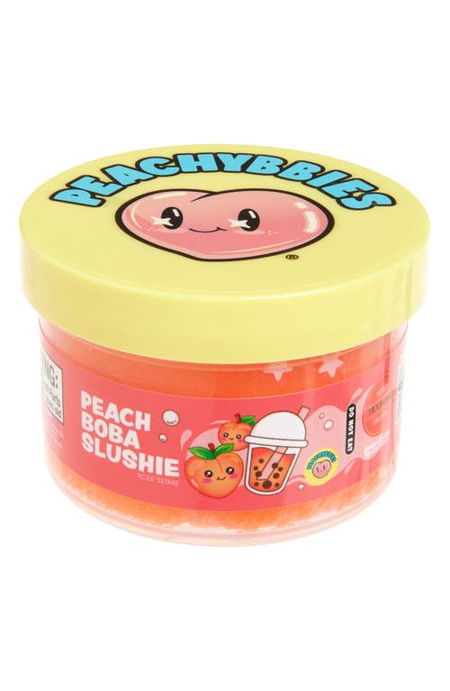 Peachybbies Peach Boba Slushie Cloud Dough Slime  product