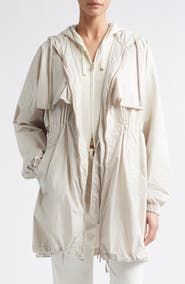 Eleventy Drawstring Waist Parka