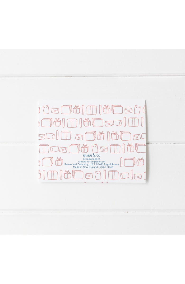 Ramus & Co Winter/Holiday Greeting Card Pack Sets (3 ct) Santa Delivery Man, Alternate, color, Multi-Pack