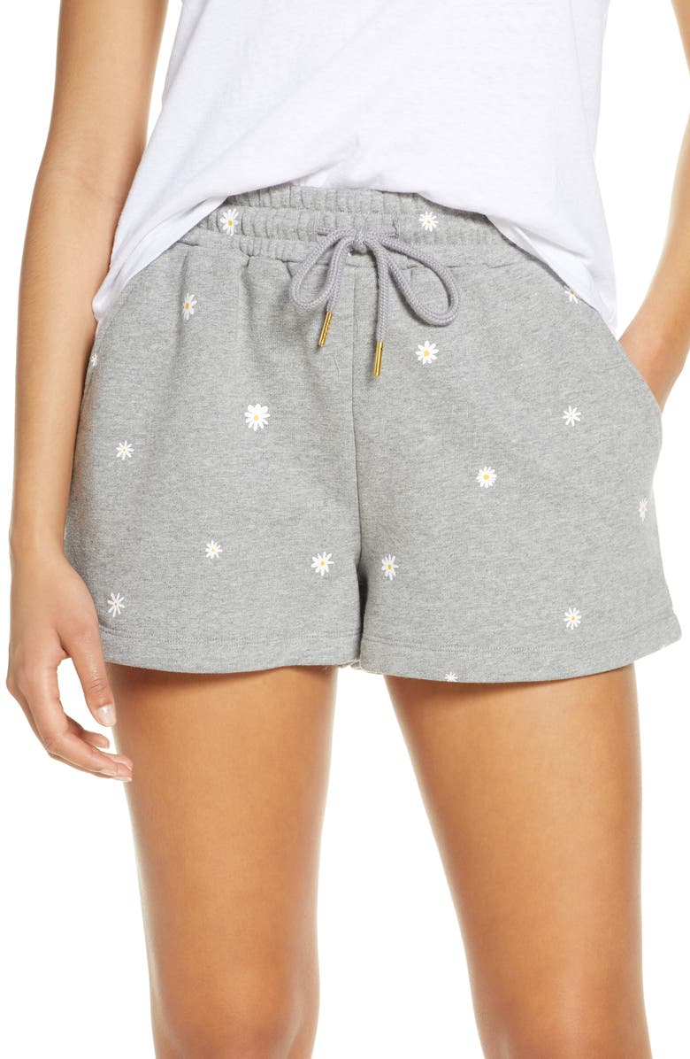 ban.do Summer Camp Daisy Shorts, Main, color,