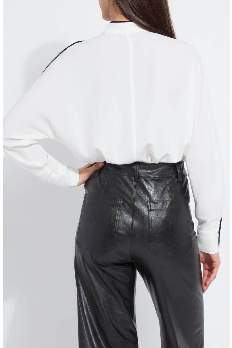 Daphne Dolman Sleeve Top, Alternate, color, OFF WHITE