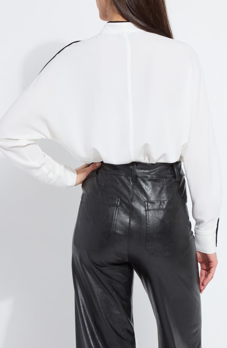 Lysse Daphne Dolman Sleeve Top, Alternate, color, Off White