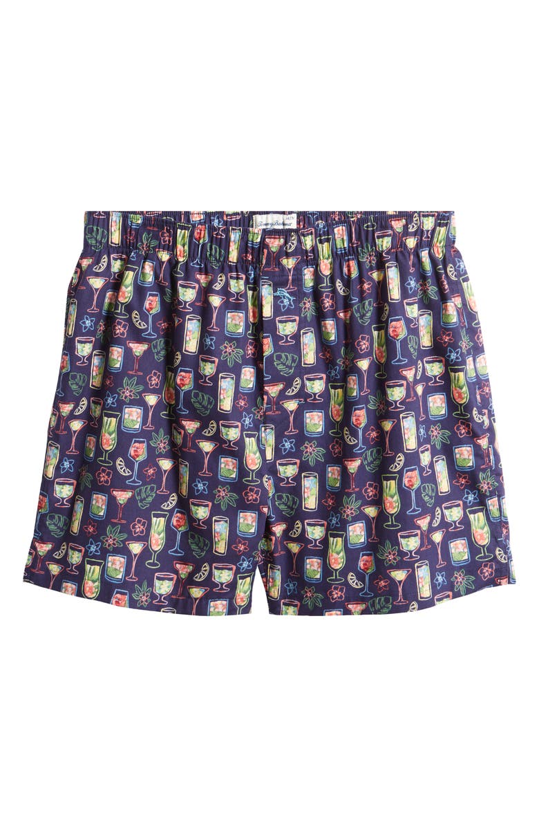 Tommy Bahama Cotton Pajama Shorts, Alternate, color,