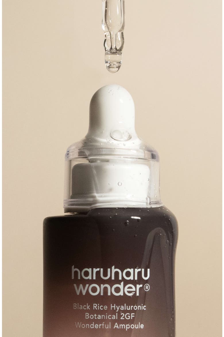 Black Rice Hyaluronic Botanical 2GF Wonderful Ampoule, Alternate, color, None