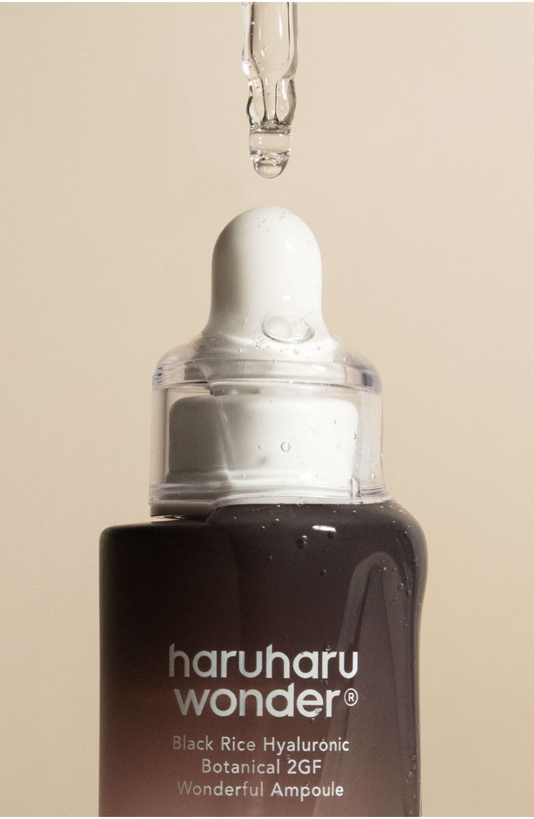 haruharu wonder Black Rice Hyaluronic Botanical 2GF Wonderful Ampoule, Alternate, color, NO COLOR