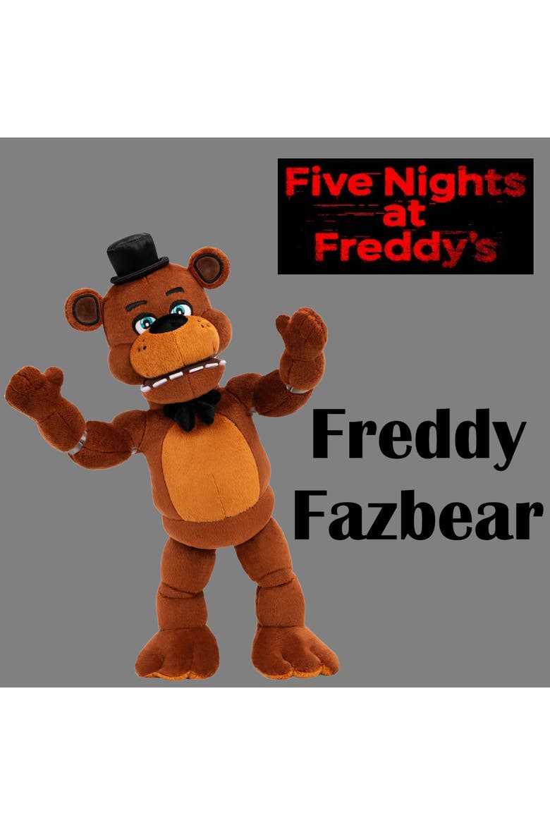 Classic Freddy Sound Plush, Alternate, color, Multicolored