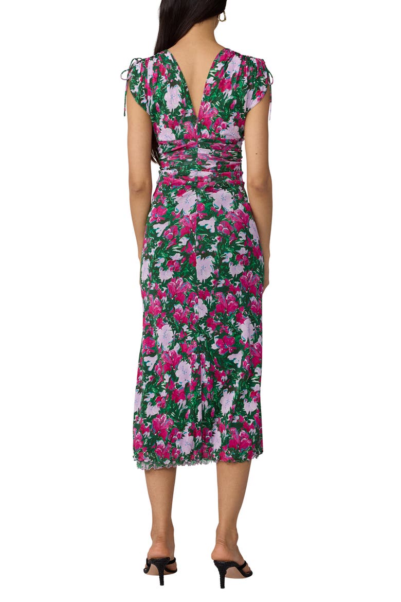 Ella Reversible Midi Dress, Alternate, color, PROVENCE GOSSIP PINK