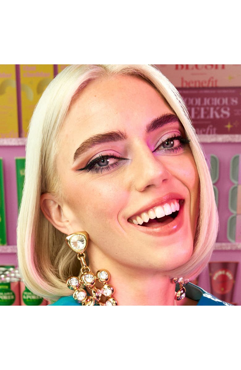 Benefit Cosmetics The Gorgeous Grocer Beauty Holiday Calendar Gift Set (Limited Edition) $322 Value, Alternate, color, 