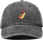Dalix Dog Days Embroidered Casual Cap