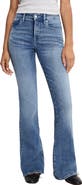 Good American Good Legs High Waist Flare Jeans