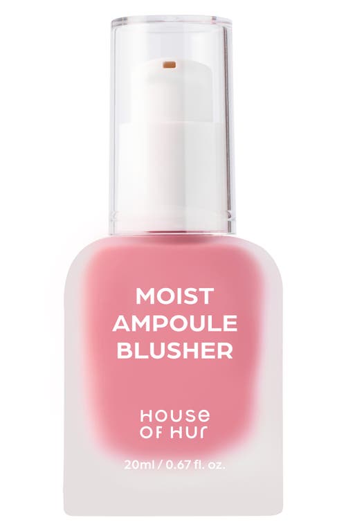 House Of Hur Moist Ampoule Blusher In Transparent
