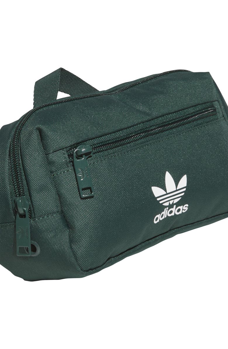 adidas Originals For All Belt Bag, Alternate, color, Mineral Green