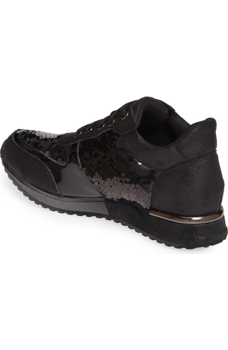 Lauren Lorraine Axel Embellished Sneaker, Alternate, color,