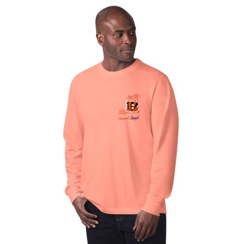 Men's Margaritaville Orange Cincinnati Bengals It's Five O'Clock Somewhere Long Sleeve T-Shirt