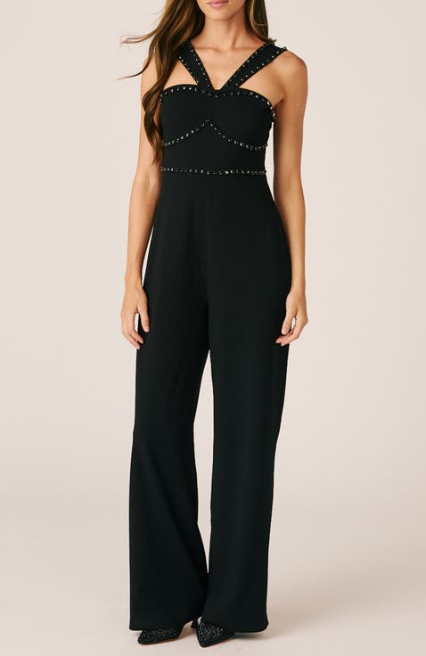Long Jumpsuit With Studs