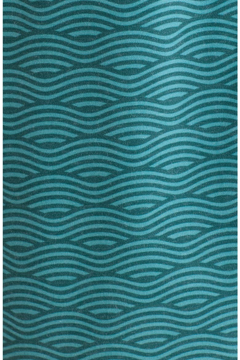The Bayberry Water Repellent Swim Trunks, Alternate, color, GREEN WAVES