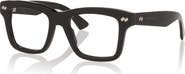 Bottega Veneta 51mm Rectangle optical glasses