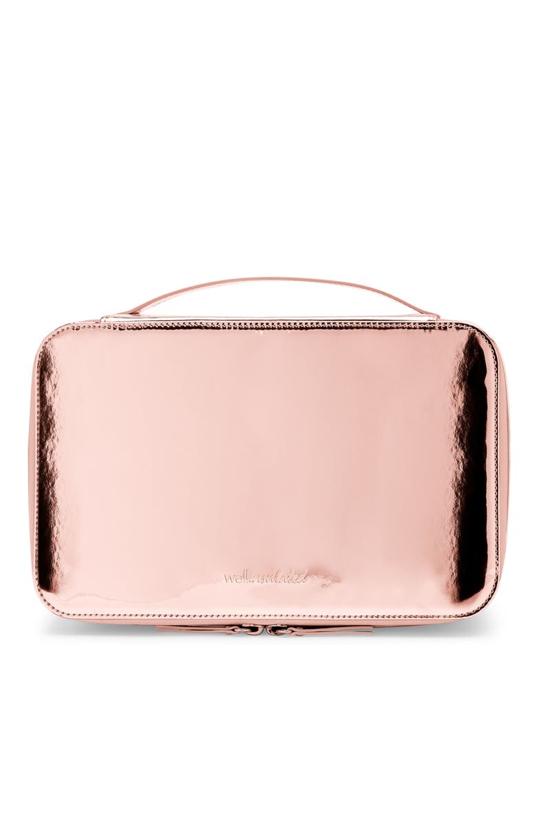 WELLinsulated Performance Travel Case, Alternate, color, Rose Gold