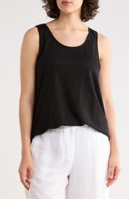 Eileen Fisher Organic Linen Tank