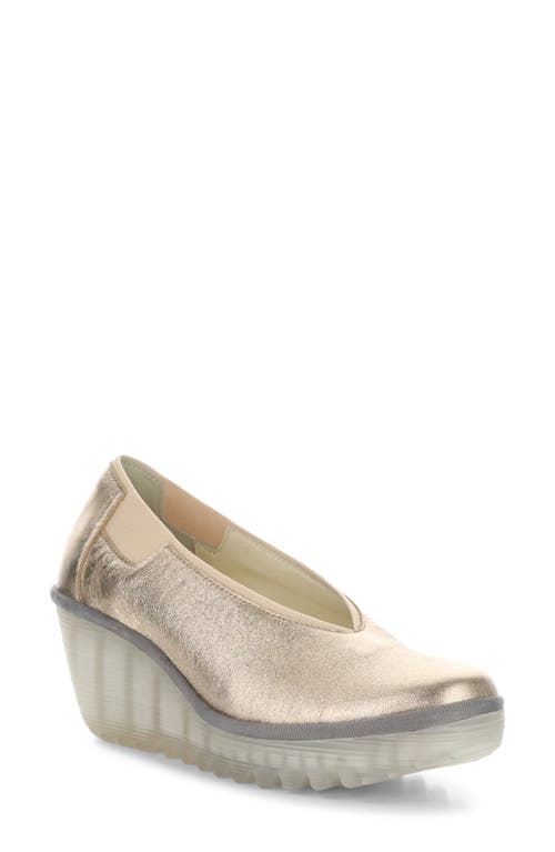 FLY LONDON FLY LONDON YOZA WEDGE BALLET SHOE