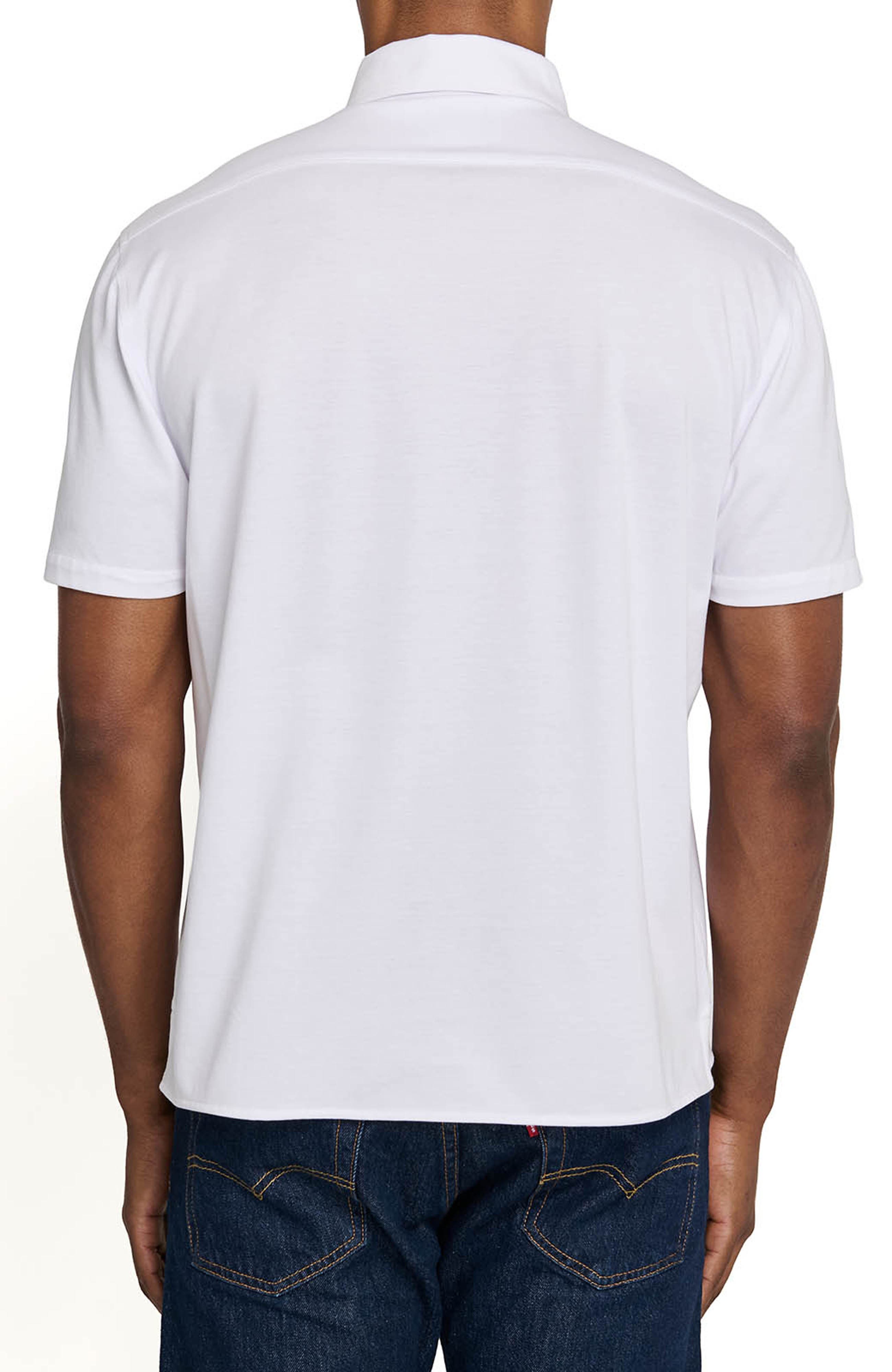 Solid Mapleton Luxe Cross Dyed Polo - image 4